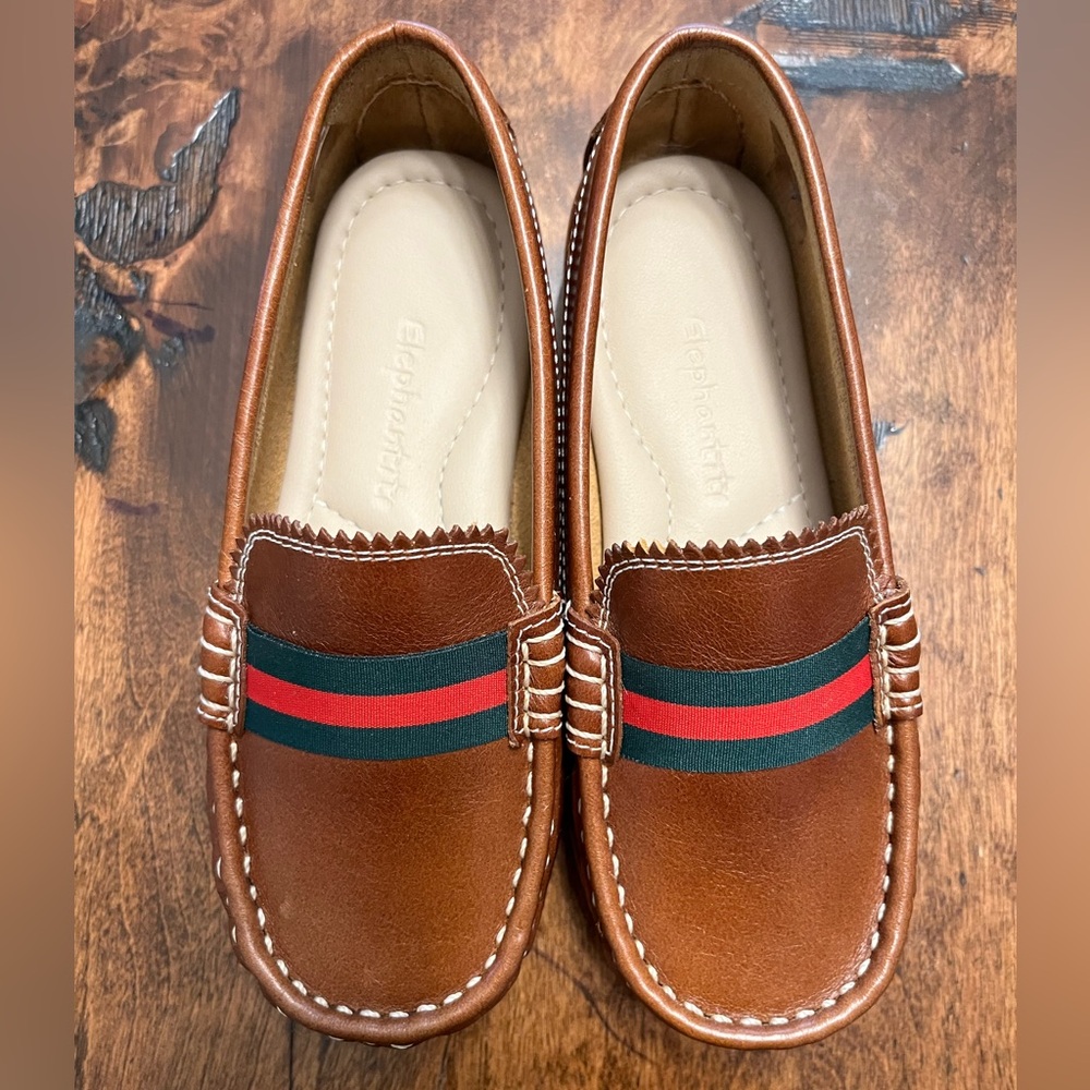 New boys loafers